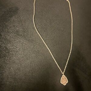 Kendra Scott Silver Pendant Necklace